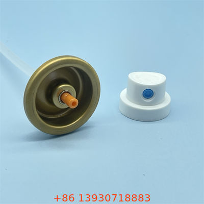 Zawór dla aluminiowych puszek dezodorantów