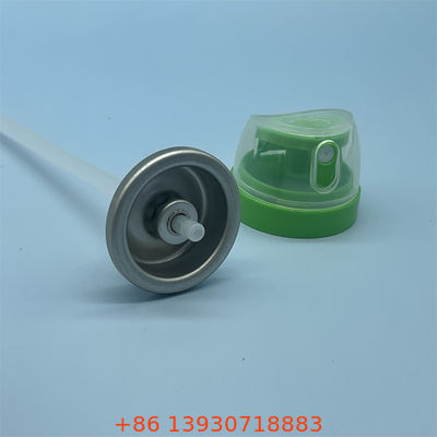 Luksusowy zawór do rozpylania ciała dla marek kosmetycznych wysokiej klasy i pielęgnacji osobistej premium z odpornym na korozję rdzeniem i eleganckim wykończeniem