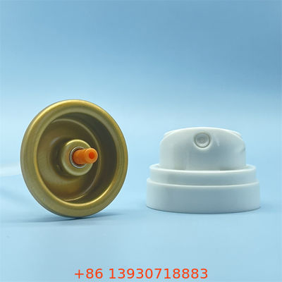 Wysokiej wydajności zawór do rozprowadzania aerozolu do aluminiowych puszek dezodorantów