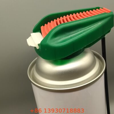 Składane klapy wyzwalające Kompatybilne ze standardowymi zaworami aerozołowymi