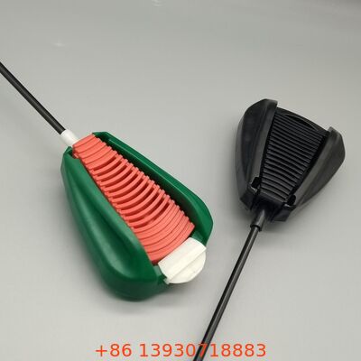 Aktor spustowy aerozolu z długą rurką do precyzyjnego, ukierunkowanego rozpylania