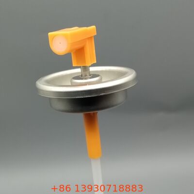 Zawór dozujący z kontrolą proporcji piany do systemów pianowych do gaszenia pożarów wysokociśnieniowych