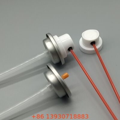 Aerosol Carburetor Cleaner Valve Compatible with Extension Tube Actuators