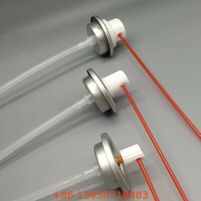 Precyzyjnie zaprojektowany zawór aerozolowy do czyszczenia gaźnika dla spójnego rozpylania