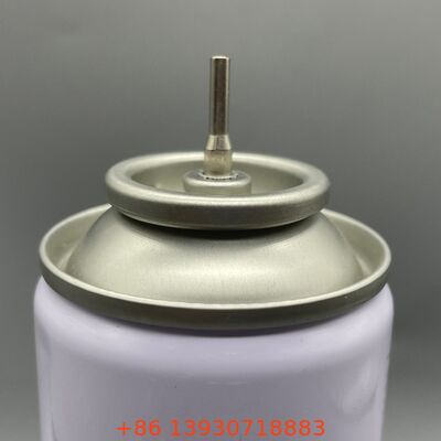 1-calowy metalowy zawór do napełniania gazem do zapalniczek wysokociśnieniowych do butanu, wydajne napełnianie