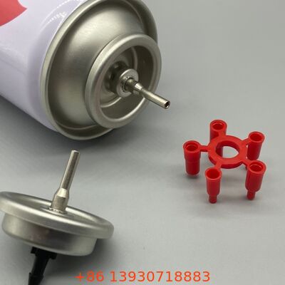 Precyzyjnie zaprojektowany zawór do napełniania gazem do zapalniczek, zapewniający napełnianie bez wycieków