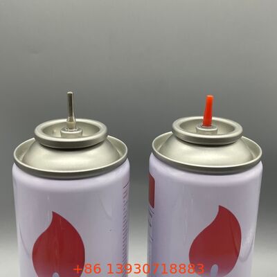 Precyzyjny zawór gazowy butanowy do uzupełniania lżejszych urządzeń zapewniający dokładną kontrolę przepływu