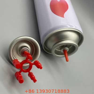 Kompaktowy wał gazowy o średnicy 1 cm dla przenośnych podgrzewaczy LPG z łatwą obsługą dźwigni