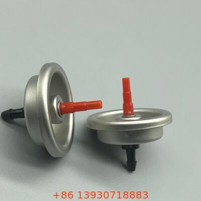 Zawór napełniania gazem do zapalniczek aerozolowych do zapalniczek kuchennych i zapalniczek