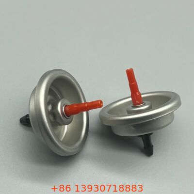 Zawór gazowy do zapalniczki z kutego mosiądzu premium, calowy, do komercyjnego sprzętu gastronomicznego, o konstrukcji wysokoprzepływowej