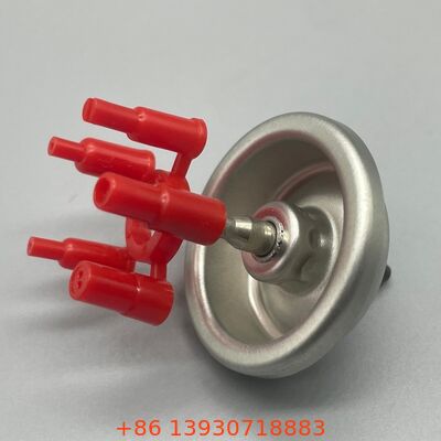 Kompaktowy zawór gazowy butanowy do zapalników do napełniania z płynnym i stabilnym przepływem