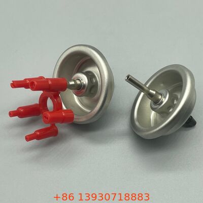 Precyzyjny zawór do uzupełniania butanu dla przenośnych pieców gazowych i grzejników kempingowych z ergonomicznym uchwytem