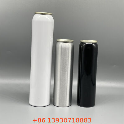 Szczelny aluminiowy pojemnik na aerozol, idealny dla producentów OEM puszek na aerozol