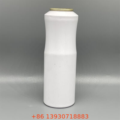 Bezszwowy, szczelny aluminiowy pojemnik aerozolowy o doskonałych właściwościach barierowych i lekkiej trwałości