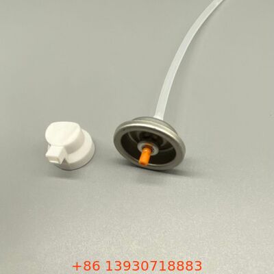 Ultra-Fine Mist Nozzle Aerosol Valve dla suchego szamponu z działaniem bez pozostałości i 360-stopniowym działaniem