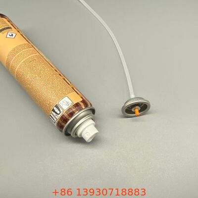 Zawór rozpylający szampon suchy z ultrafińką dyszą mgły, zapewniający działanie bez pozostałości i 360 stopni