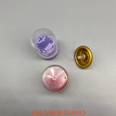 Zwrócony rozpuszczalnik aerosołowy odporny na korozję z funkcją 360 stopni dla mousse do włosów