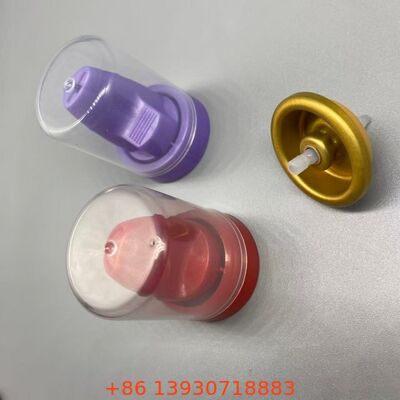 System odwróconej dystrybucji Aerosol Hair Mousse Valve z aluminium odpornym na korozję i funkcją 360 stopni