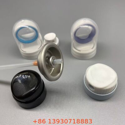 Zawór do rozpylania filtrów przeciwsłonecznych z kontrolowaną technologią wyjścia, szczeliną odporną na zatykanie i 360-stopniowym działaniem