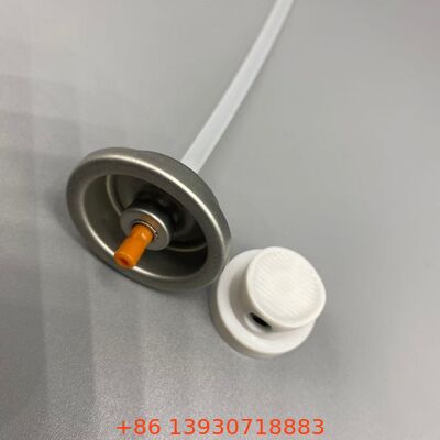 Zawór kleju do włosów w aerozolu z technologią kontrolowanej wydajności dla dyszy zapobiegającej zatykaniu