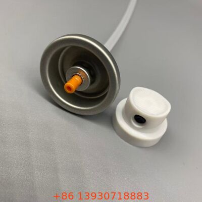 Precyzyjna dysza zapobiegająca zatykaniu, odporna na chemikalia, zawór aerozolowy do aplikacji kleju do włosów i kleju