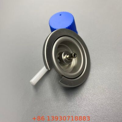 Wytrzymały 1-calowy zawór kuchenki zewnętrznej z czerwoną osłoną ochronną