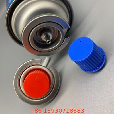 1-calowy wysokowydajny zawór palnika zewnętrznego z czerwoną osłoną zabezpieczającą