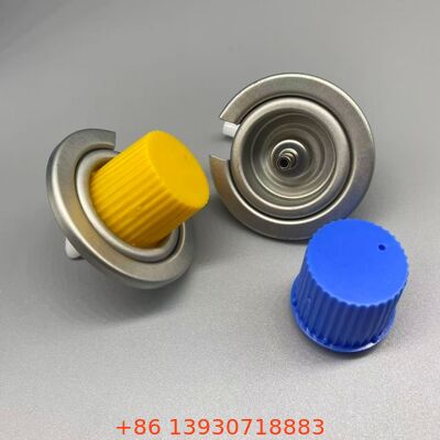 1-calowy zawór zewnętrzny z czerwoną osłoną ochronną