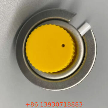 1-calowy wytrzymały na wyciek zawór gazowy butanowy z konstrukcją z płytki cynowej do precyzyjnego rozprowadzania