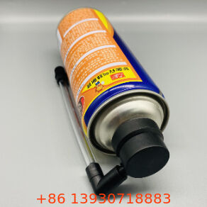 Wytrzymały mosiężny zawór powietrza z bezpiecznym zamknięciem