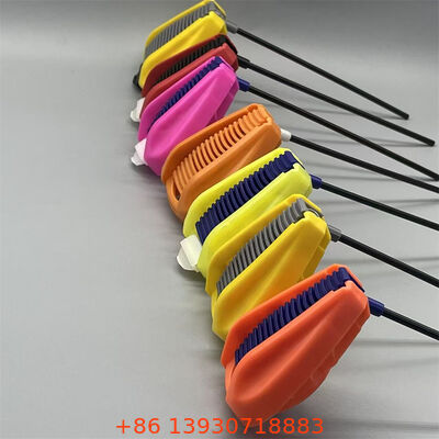 Nakrętka spustowa do precyzyjnego dozowania i zapobiegająca rozlewaniu, o ergonomicznym kształcie - idealna do roztworów czyszczących i produktów do higieny osobistej