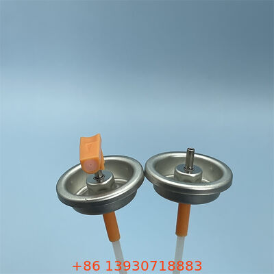 Precyzyjny 1-calowy odmierzany zawór aerozolowy z regulowaną szybkością natrysku i konfigurowalnym kolorem aktywatora