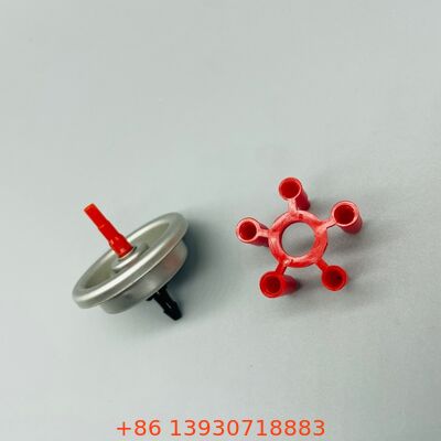 Wysokiej precyzji 1 cali plastikowy butanowy wylotnik gazowy do puszki do napełniania