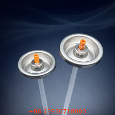 Zawór piankowy odporny na wycieki do systemów kremów do golenia