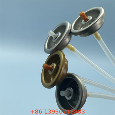 Zawór do dezodorantu w sprayu premium z konstrukcją zapobiegającą wyciekom i zatykaniu oraz technologią dozowania 360° dla uniwersalnego dopasowania