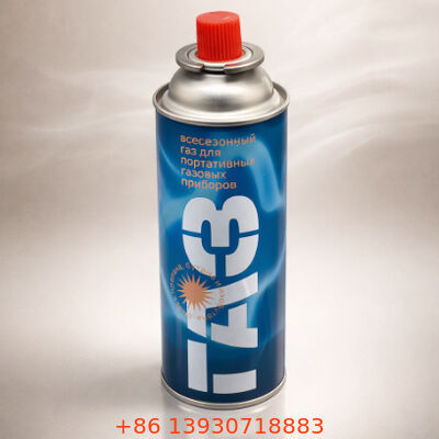 1-calowy zawór do napełniania butanu z blachy białej do kontrolowanego uwalniania paliwa