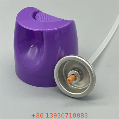 Zawór do aerozolowego środka owadobójczego na bazie wody z precyzyjną kontrolą i szczelnym zamknięciem dla preparatów bezpiecznych dla zwierząt