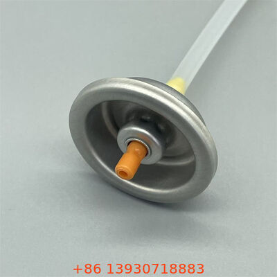 Zawór owadobójczy na bazie wody w aerozolach z regulowaną kontrolą przepływu, uszczelnieniem zabezpieczającym przed wyciekiem i trwałą konstrukcją do preparatów botanicznych