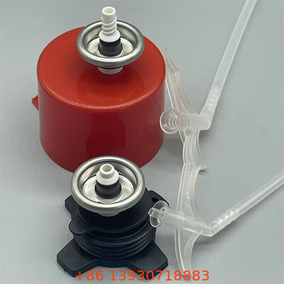 Precyzyjny zawór natryskowy z pianki PU dla optymalnej izolacji i szczelności