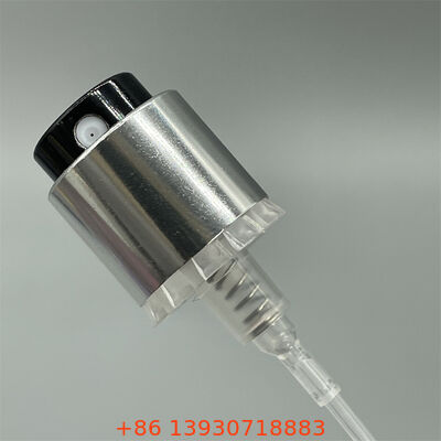 Aluminiowy zawór perfumeryjny, zawór dozujący zapachy, metalowy zawór aerozolowy do opakowań puszek perfum, zawór kontroli drobnej mgiełki do użytku w butelkach zapachowych