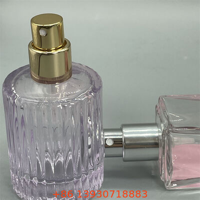 Matowa aluminiowa pompka do perfum, metalowa dysza do rozpylania zapachów do kosmetycznych butelek perfum