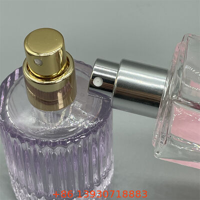 Perfumy Atomizer Aluminium Kosmetyczny Krymp Pompa Sprayer Fine Mist Sprays Pump