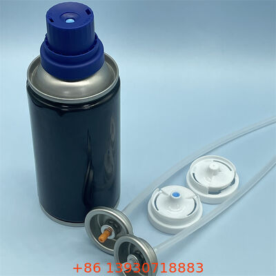 Innowacyjny jednorazowy zawór aerozolu do rozwiązań sanitarnych