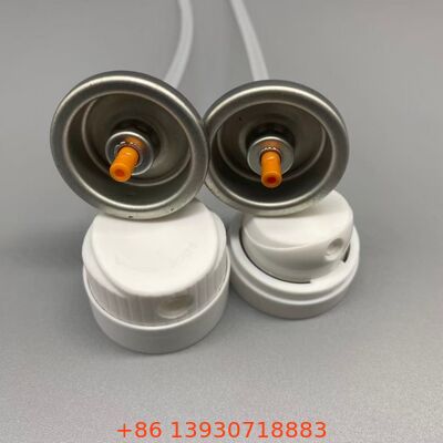 Zawór aerozolowy suchego szamponu do natychmiastowego przywracania objętości i wchłaniania sebum