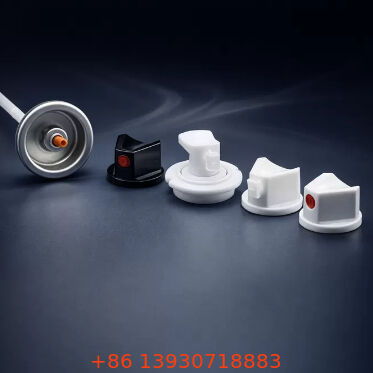 Zaawansowany, wstępnie zabarwiony męski zawór aerozolowy do malowania dla spójnego wizualnie opakowania