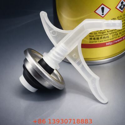 Rozszerzony rurkowy zawór z pianki PU o długości jednego cala do zastosowań w wysokociśnionych i odpornych na zatkania dysze