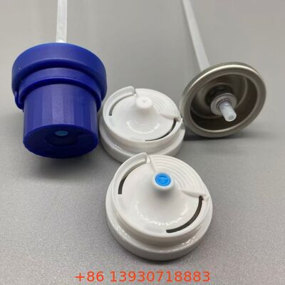 Antybakteryjny zawór dezodorujący z kontrolą mikrobów, zapobieganiem nieprzyjemnym zapachom i właściwościami odpornymi na zarazki do formuł aerozolowych