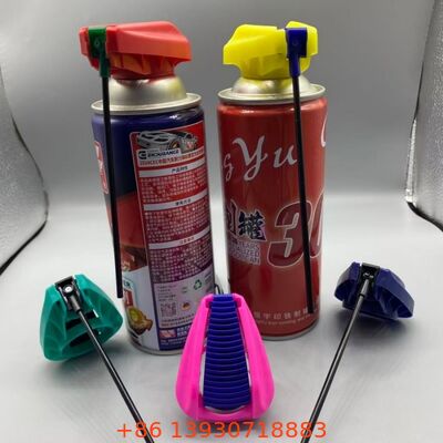 Aerosol Foldable Trigger Actuator z odpornym na korozję mechanizmem składania, zabezpieczeniem przed wyciekiem i zintegrowaną rurą przedłużającą