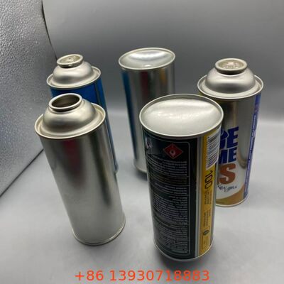 Kaseta gazowa wysokiego ciśnienia 18-21 bar Aerosol Pustka puszka 65mm 57mm