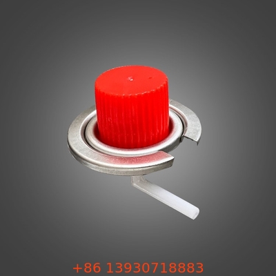 OEM Outdoor Barbecue Metal Gas Cartridge Valve Anti Leaking Lekki